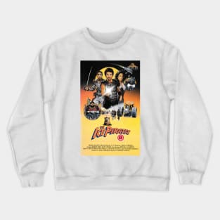 Ice Pirates VHS Cover Crewneck Sweatshirt